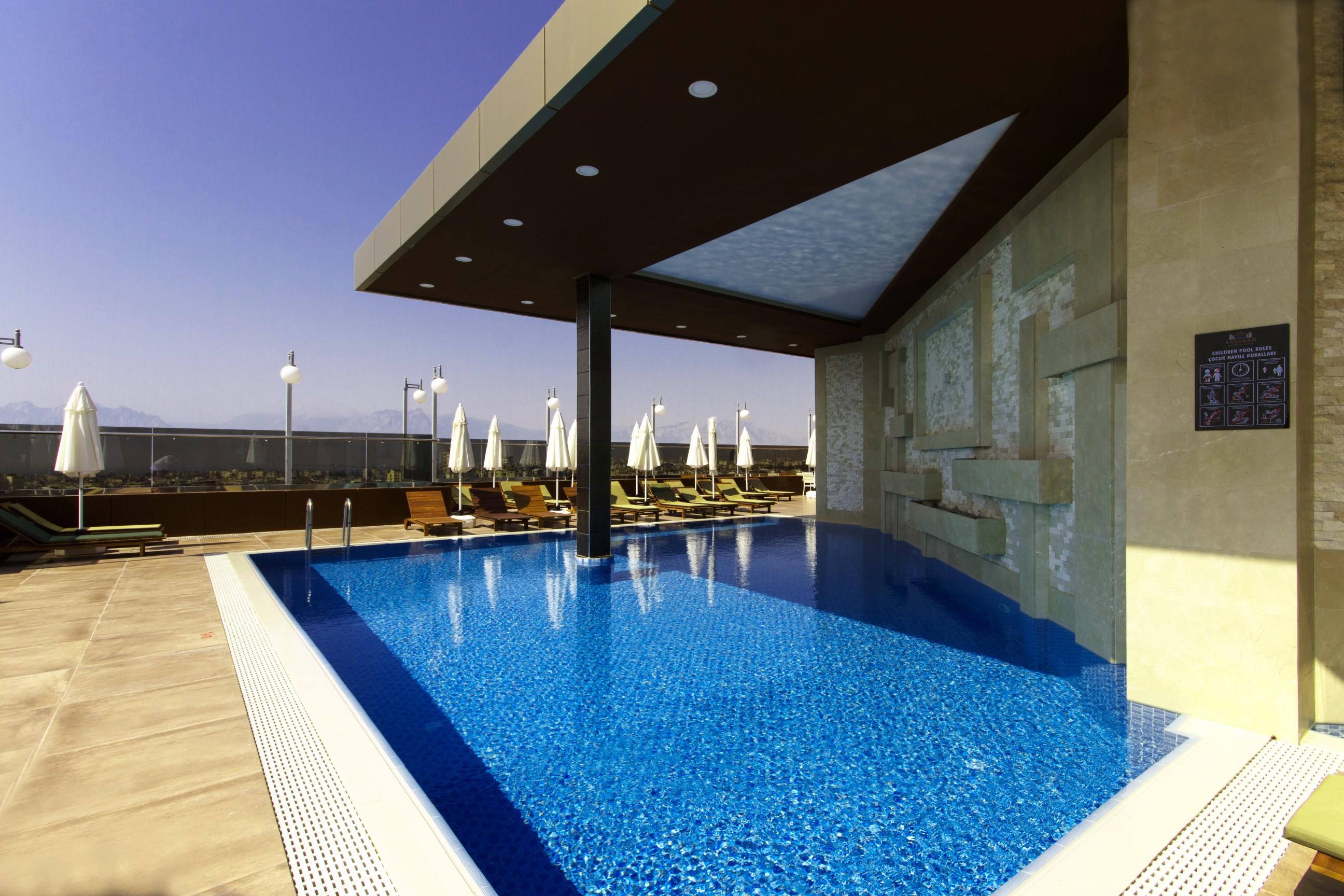 Sky Business Hotel Antália Exterior foto