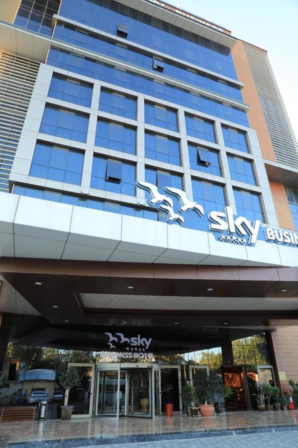 Sky Business Hotel Antália Exterior foto