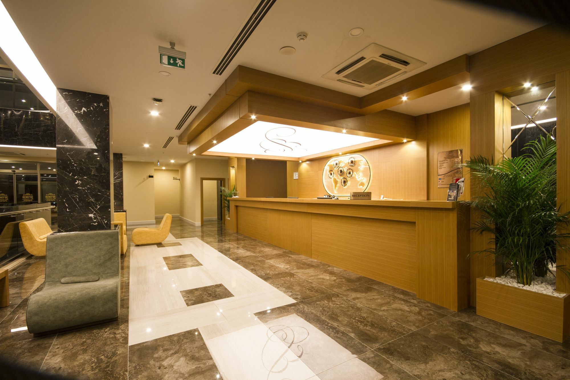 Sky Business Hotel Antália Exterior foto